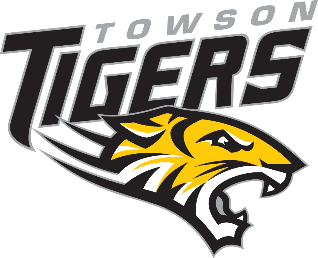 Towson Tigers 2004-Pres Alternate Logo 01 iron on paper